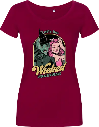 Green and Pink Witches