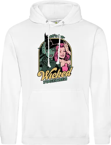 Green and Pink Witches