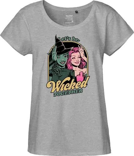 Green and Pink Witches