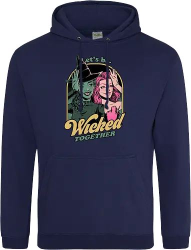 Green and Pink Witches