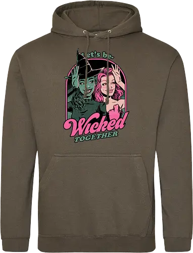 Green Pink Witches