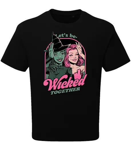 Green Pink Witches