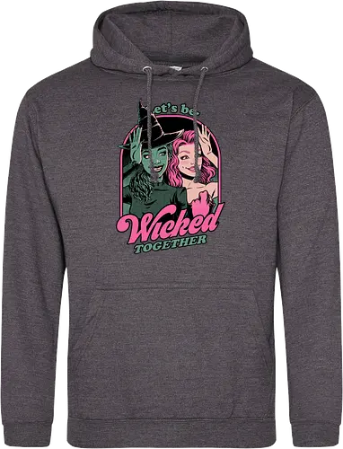 Green Pink Witches
