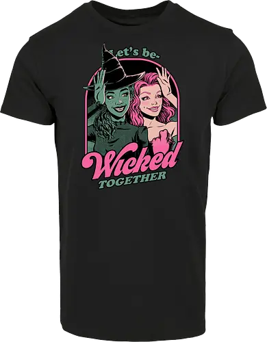 Green Pink Witches