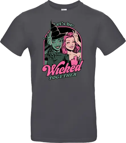 Green Pink Witches