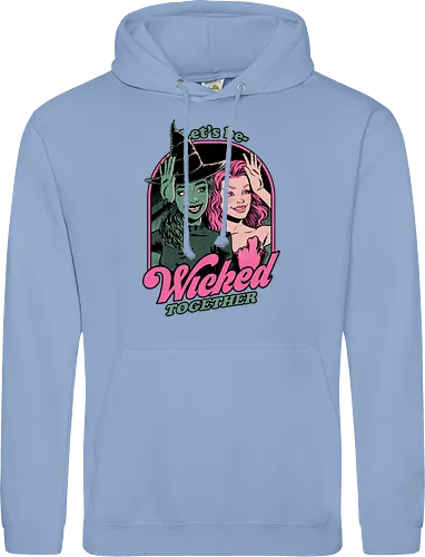 Green Pink Witches