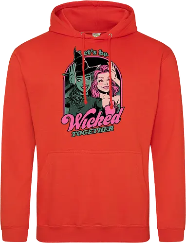 Green Pink Witches