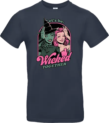 Green Pink Witches