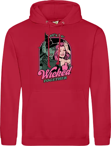 Green Pink Witches