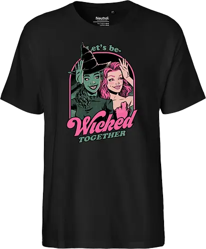 Green Pink Witches