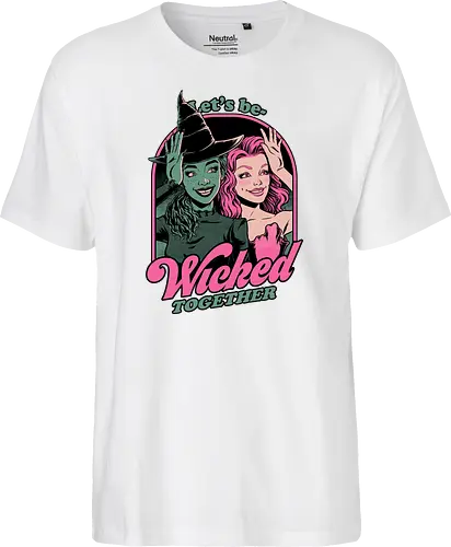 Green Pink Witches