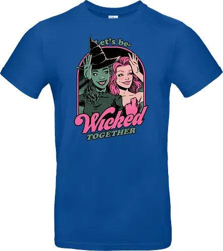 Green Pink Witches