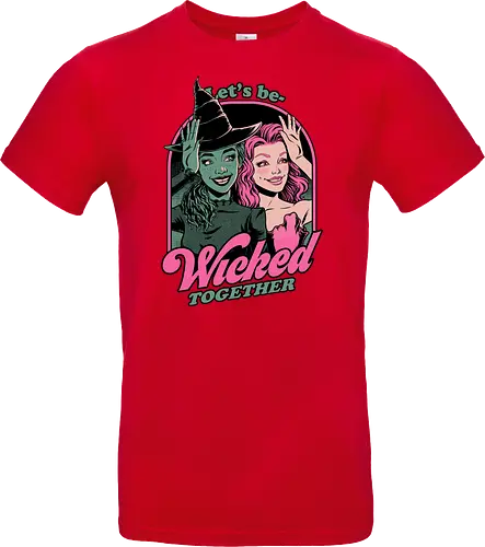 Green Pink Witches