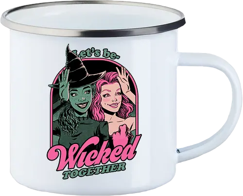 Green Pink Witches