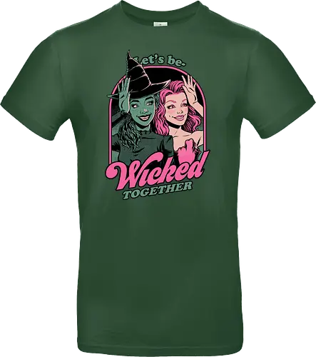 Green Pink Witches