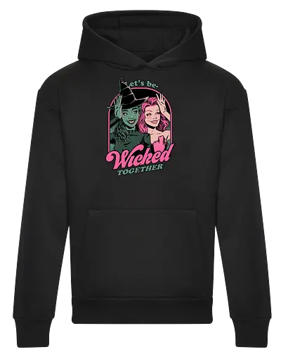 Green Pink Witches