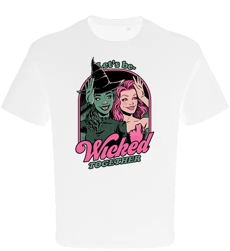 Green Pink Witches