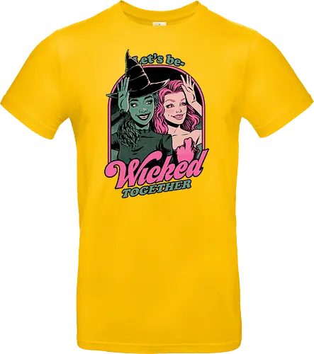 Green Pink Witches