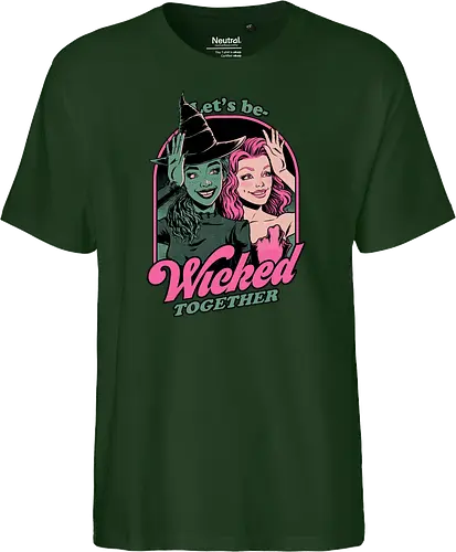Green Pink Witches