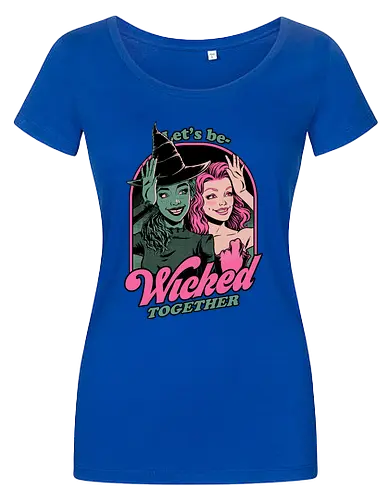Green Pink Witches