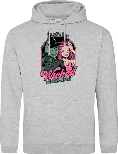 Green Pink Witches