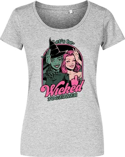 Green Pink Witches