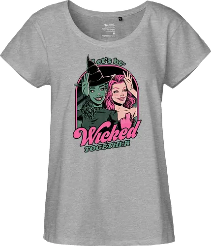 Green Pink Witches