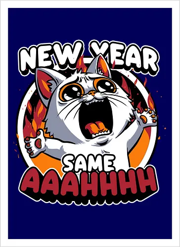 New Year Despair