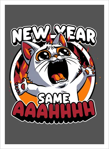 New Year Despair