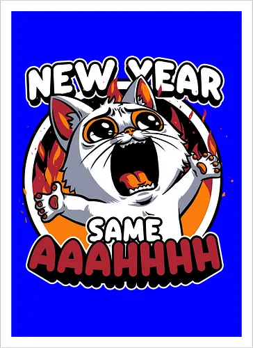 New Year Despair