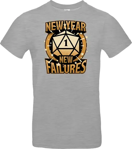 New Year More Failures