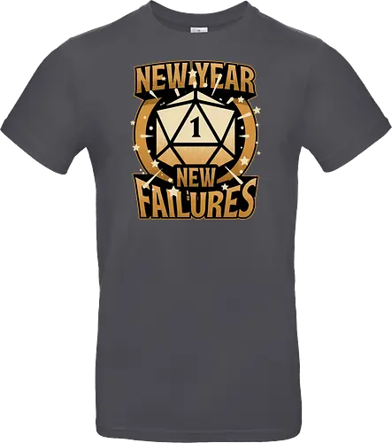 New Year More Failures