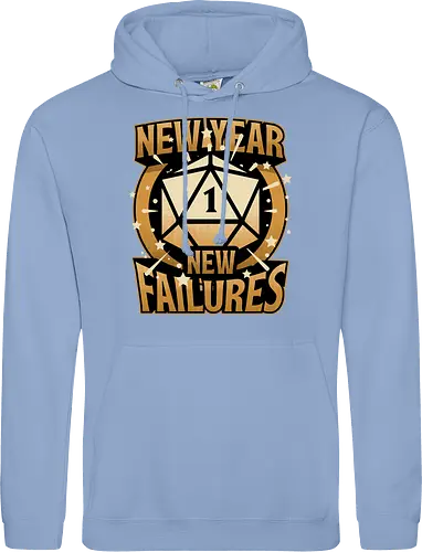 New Year More Failures