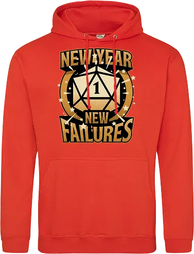 New Year More Failures