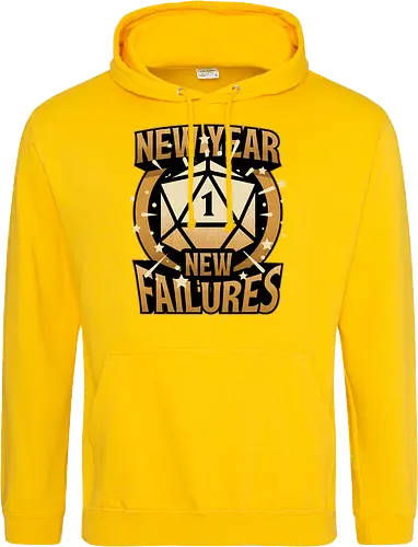 New Year More Failures