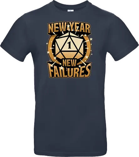 New Year More Failures