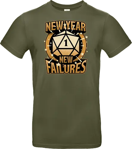 New Year More Failures