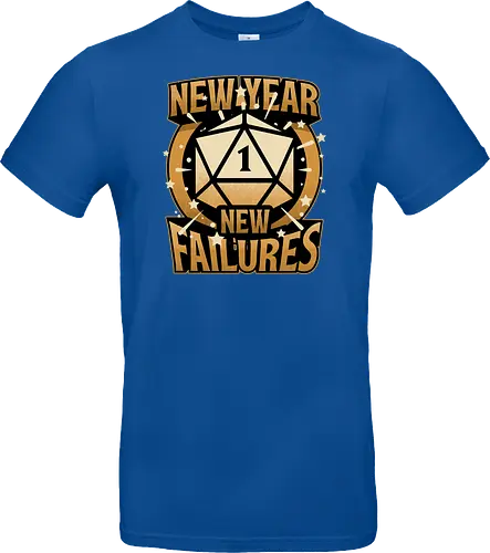 New Year More Failures