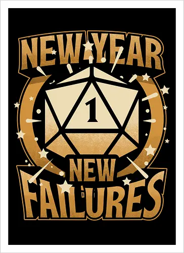 New Year More Failures