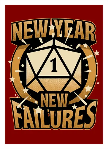 New Year More Failures
