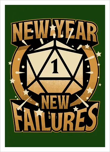 New Year More Failures
