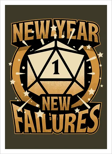 New Year More Failures