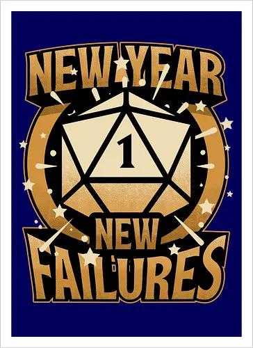 New Year More Failures