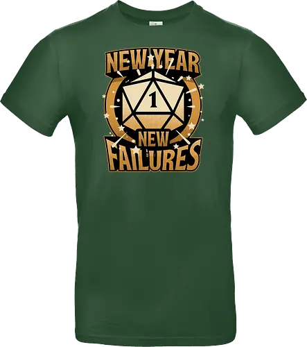 New Year More Failures