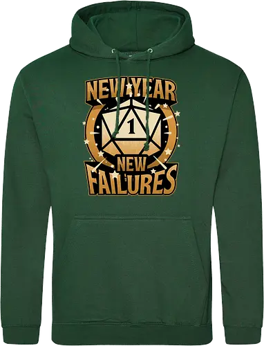 New Year More Failures