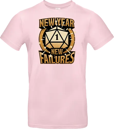 New Year More Failures