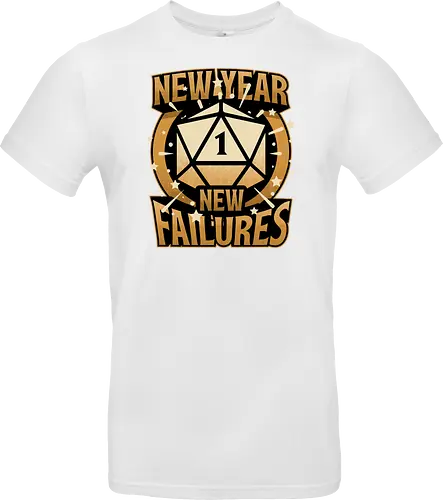 New Year More Failures
