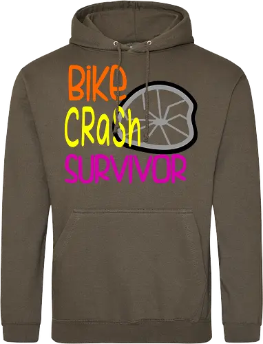 Bike Crash Survivor (Fahrradunfall-Überlebender)
