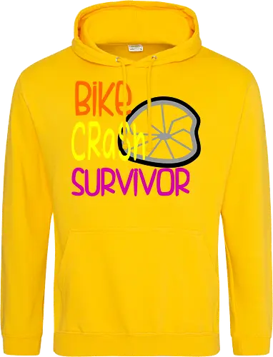 Bike Crash Survivor (Fahrradunfall-Überlebender)