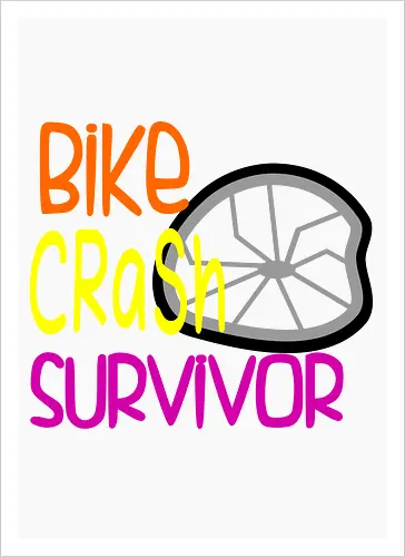 Bike Crash Survivor (Fahrradunfall-Überlebender)